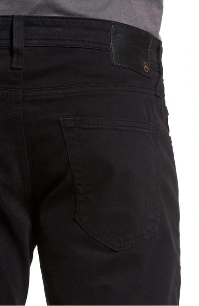 Shop Ag Tellis Sud Modern Slim Stretch Twill Pants In Super Black