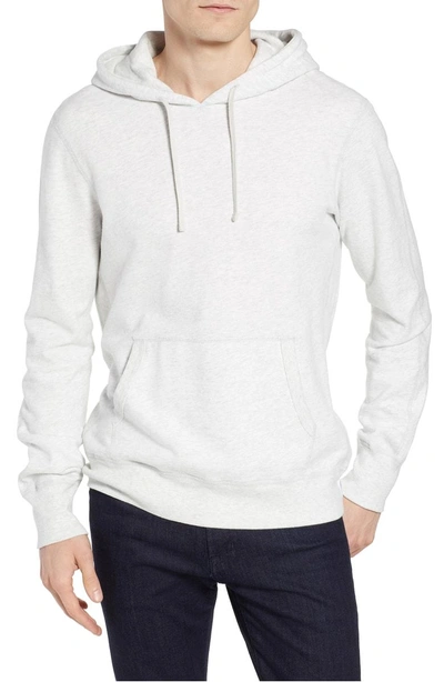 Shop Reigning Champ Lightweight Terry Pullover Hoodie In Heather Ash