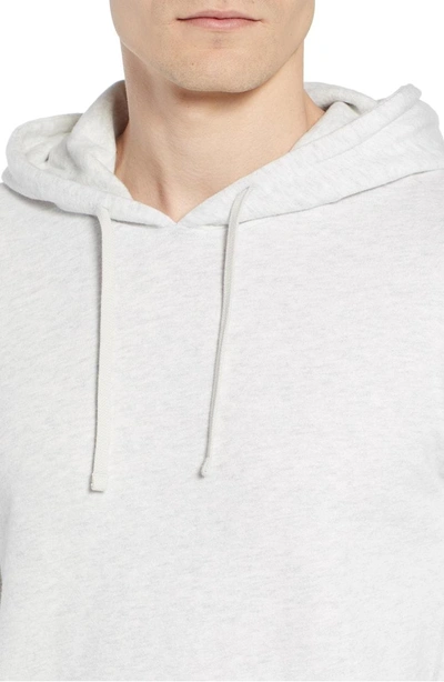 Shop Reigning Champ Lightweight Terry Pullover Hoodie In Heather Ash