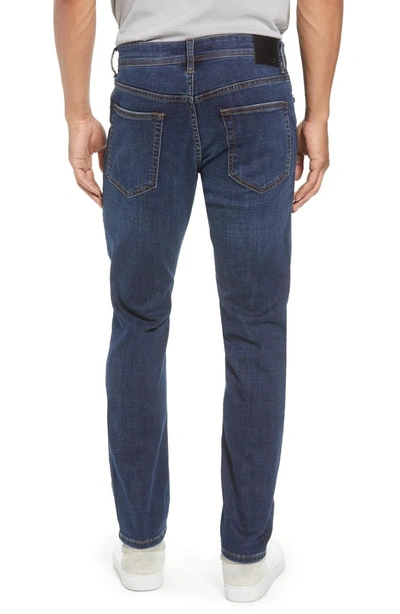 Shop Liverpool Kingston Slim Straight Leg Jeans In Navajo Dark