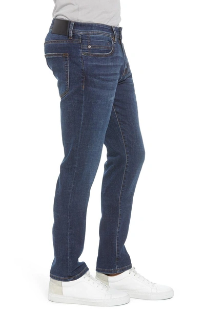 Shop Liverpool Kingston Slim Straight Leg Jeans In Navajo Dark