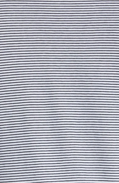 Shop Todd Snyder Stripe Long Sleeve T-shirt In Navy