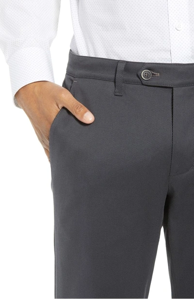 Shop Ted Baker Slimtex Slim Fit Pants In Charcoal