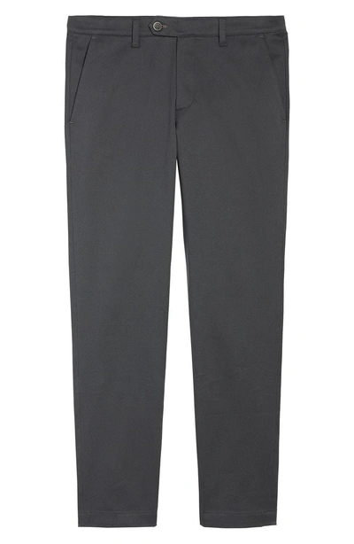 Shop Ted Baker Slimtex Slim Fit Pants In Charcoal