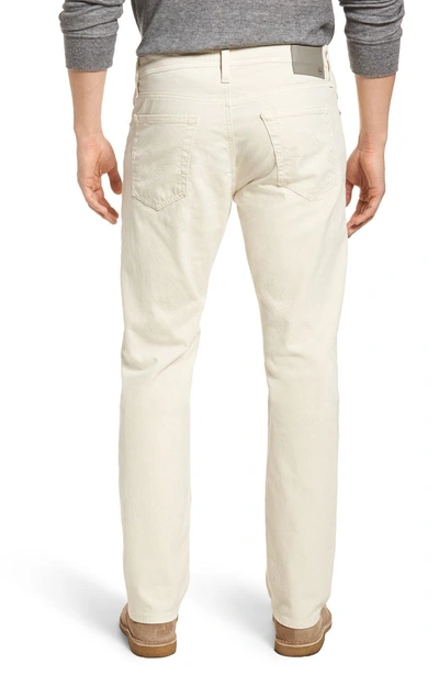 Shop Ag Everett Sud Slim Straight Fit Pants In Moonglade