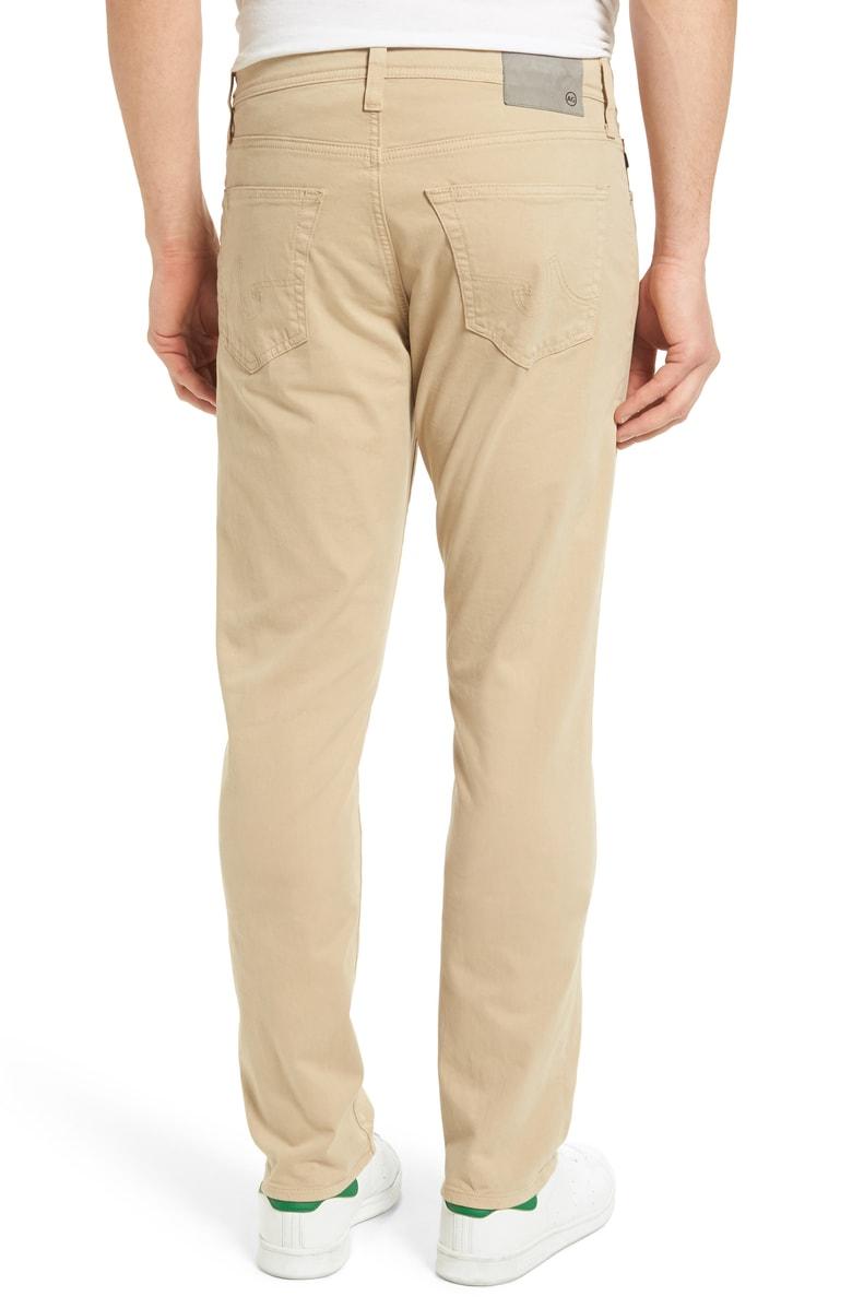 everett sud slim straight fit pants
