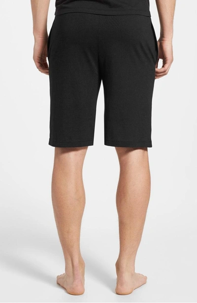 Shop Polo Ralph Lauren Sleep Shorts In Polo Black