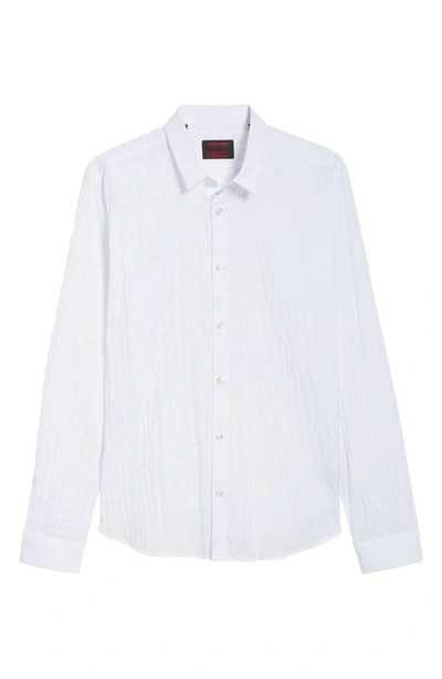 Shop Jared Lang Trim Fit Sport Shirt In White