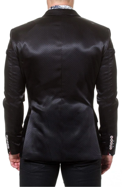 Shop Maceoo Socrate Pop Sport Coat In Black