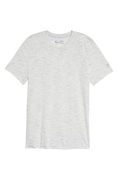 Shop Under Armour Regular Fit Threadborne T-shirt In White