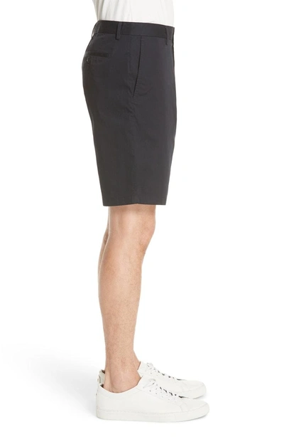 Shop Burberry Stanhope Chino Shorts In Ink