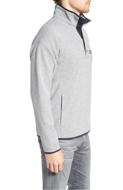 Shop Patagonia Lightweight Better Sweater Pullover In Feather Grey