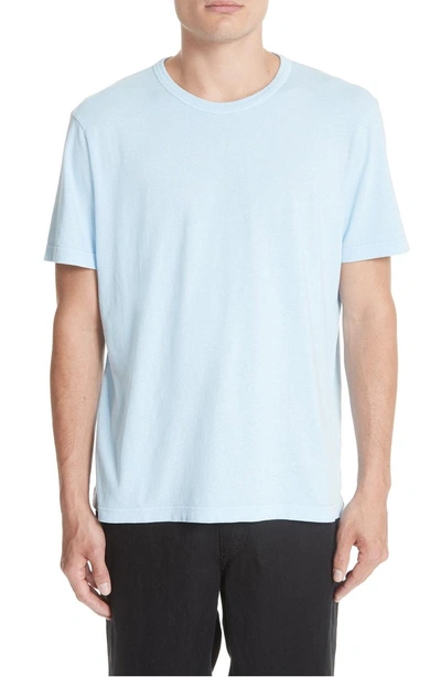 Shop Our Legacy New Box T-shirt In Light Blue
