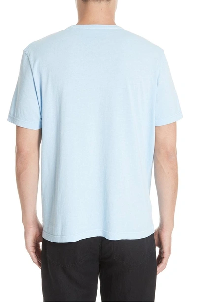 Shop Our Legacy New Box T-shirt In Light Blue