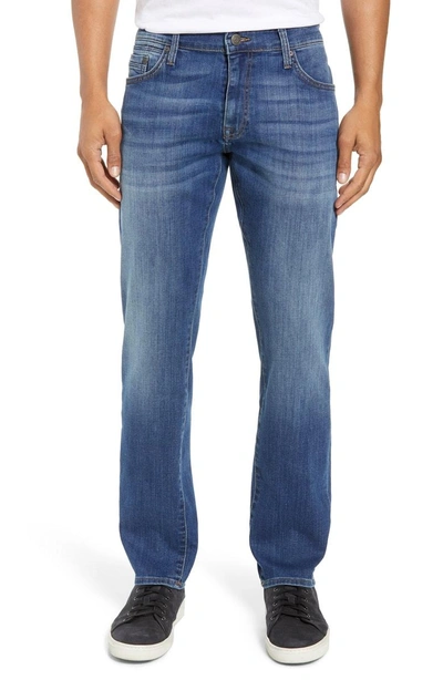 Shop Mavi Jeans Marcus Slim Straight Leg Jeans In Mid Capitol Hill