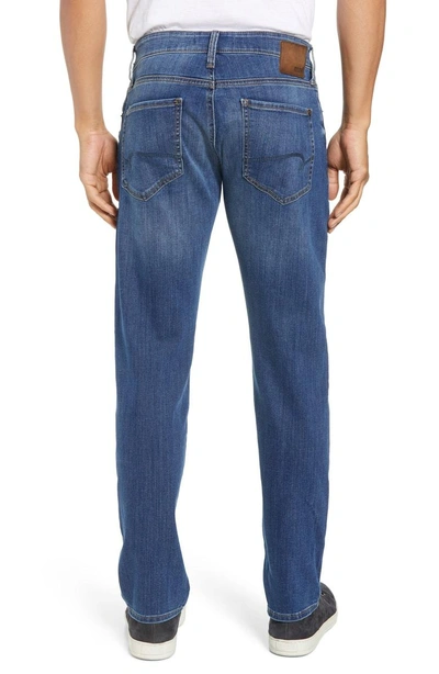 Shop Mavi Jeans Marcus Slim Straight Leg Jeans In Mid Capitol Hill