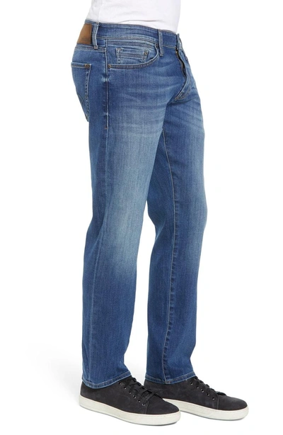 Shop Mavi Jeans Marcus Slim Straight Leg Jeans In Mid Capitol Hill