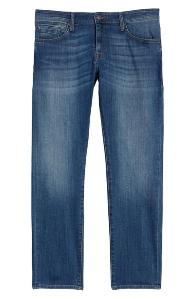 Shop Mavi Jeans Marcus Slim Straight Leg Jeans In Mid Capitol Hill