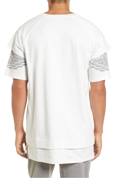 Shop Nike Sportswear Dry Modern Logo T-shirt In Summit White