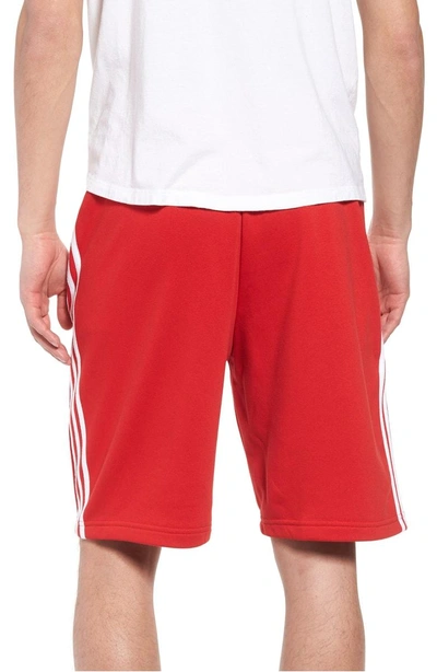 Adidas Originals Adidas Men's Originals French Terry Shorts In Red |  ModeSens