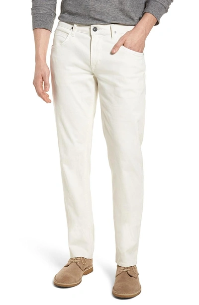 Shop Hudson Blake Slim Fit Jeans In Off White