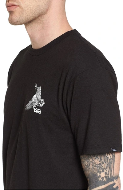 Vans Vulture Graphic T-shirt In Black | ModeSens