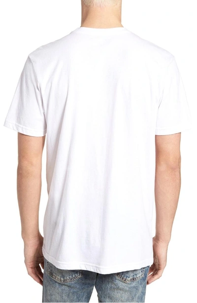 Shop Rvca Building T-shirt In White