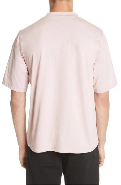 Shop Helmut Lang Oversize T-shirt In Desert Rose