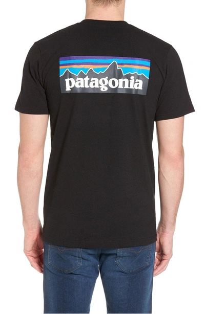 Shop Patagonia Responsibili-tee T-shirt In Black