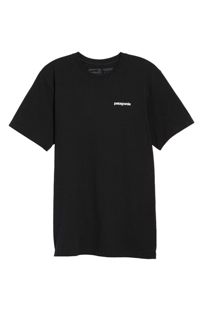 Shop Patagonia Responsibili-tee T-shirt In Black