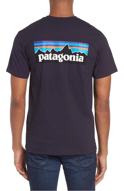 Shop Patagonia Responsibili-tee T-shirt In Pitton Purple