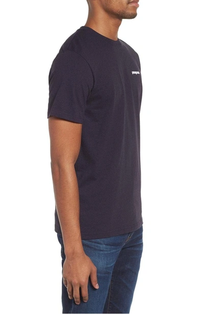 Shop Patagonia Responsibili-tee T-shirt In Pitton Purple