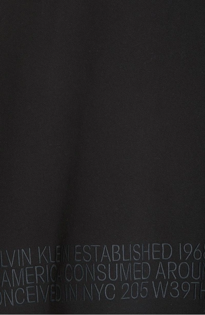 Calvin Klein 205w39nyc 205 W39 Nyc Zipper Hoodie In Black | ModeSens