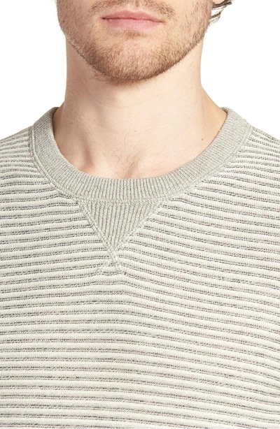 Shop Billy Reid Gerald Slim Fit Sweater In White/ Grey