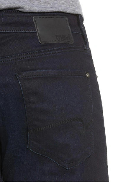 Shop Mavi Jeans Matt Relaxed Fit Jeans In Deep Capitol Hill