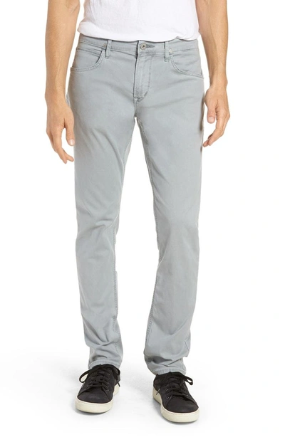 Shop Hudson Blake Slim Fit Jeans In Steel Blue