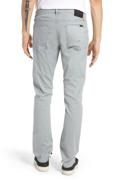 Shop Hudson Blake Slim Fit Jeans In Steel Blue