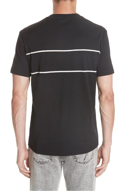 Shop Givenchy Tour Graphic T-shirt In Black