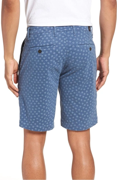 Shop Ag Flora Print Slim Fit Shorts In Flora Pacific Coast