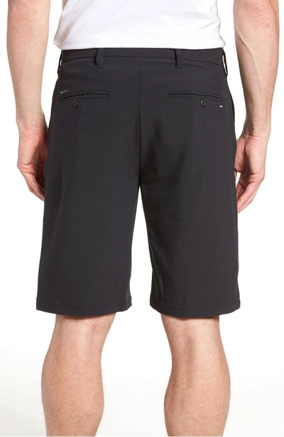 Shop Hurley Cutback Dri-fit Shorts In Black