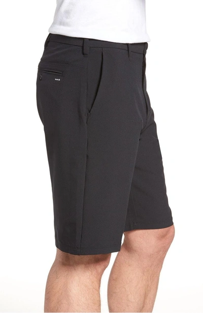 Shop Hurley Cutback Dri-fit Shorts In Black