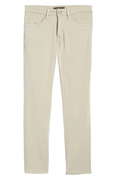 Shop 34 Heritage Courage Straight Leg Jeans In Stone Twill
