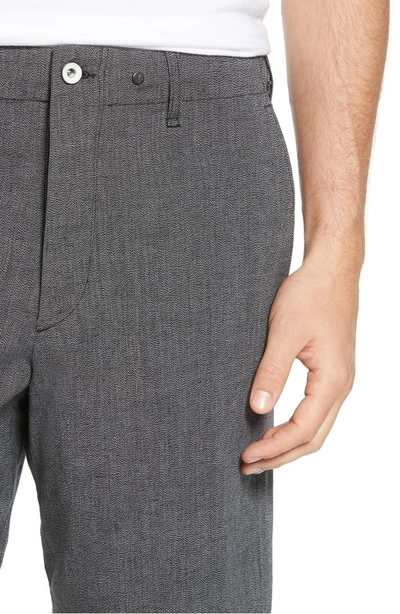 Shop Rag & Bone Base Classic Fit Shorts In Grey
