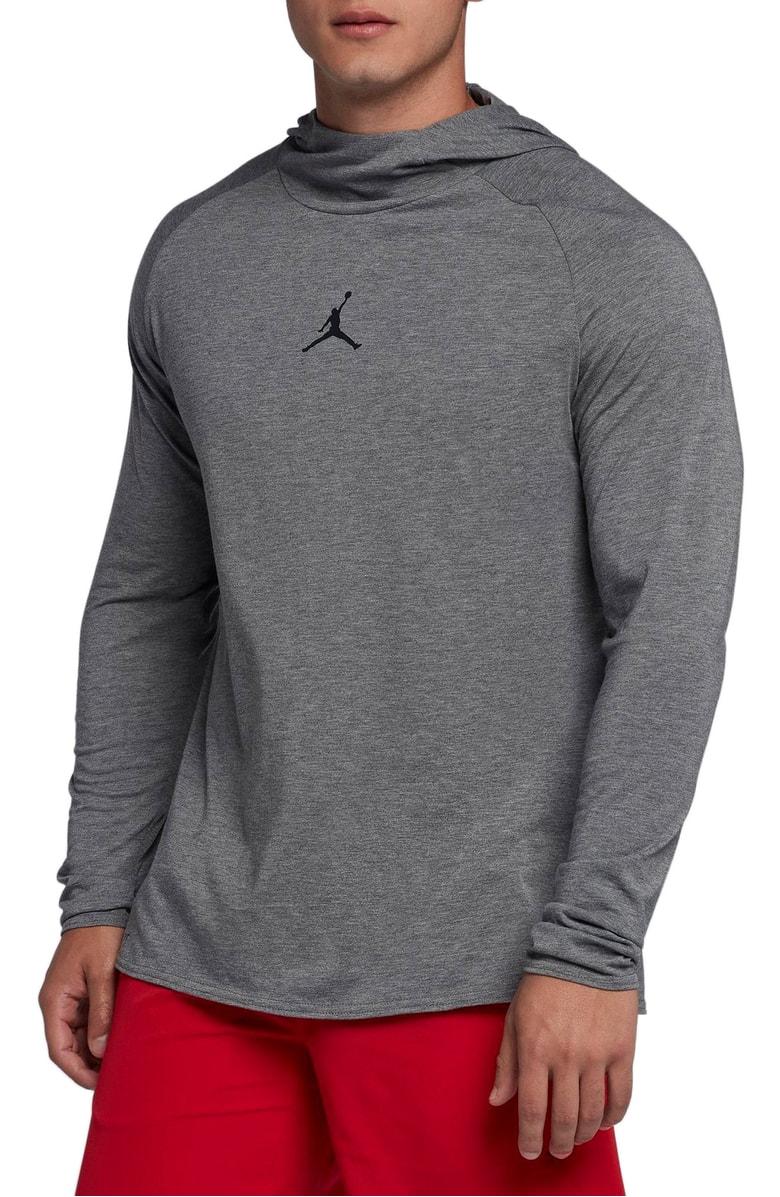 jordan 23 alpha dry long sleeve hooded top