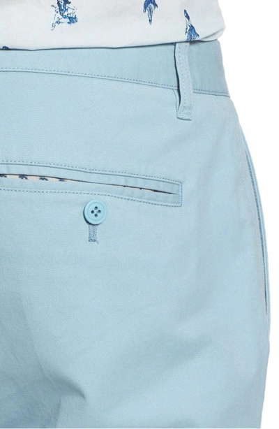 Shop Bonobos Tailored Fit Washed Stretch Cotton Chinos In Yucca Blue