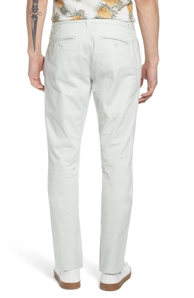 Shop Bonobos Tailored Fit Washed Stretch Cotton Chinos In Limeade
