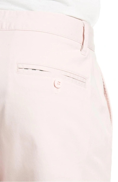 Shop Bonobos Tailored Fit Washed Stretch Cotton Chinos In Skivvy Pink
