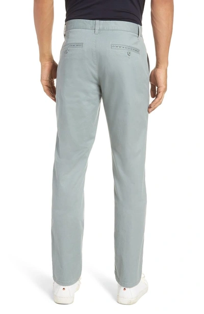 Shop Bonobos Tailored Fit Washed Stretch Cotton Chinos In Rye Grass