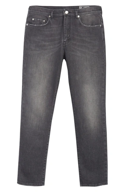 Shop Versace Medusa Pocket Jeans In Grey