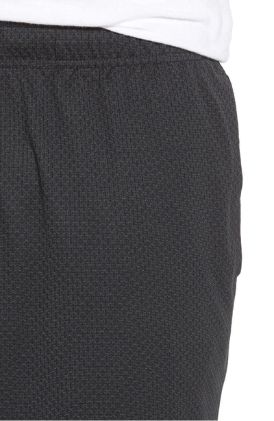 Shop New Balance Tencity Knit Shorts In Black